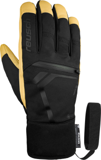 Reusch Down Spirit GORE-TEX SC 6301356 7490 black brown front